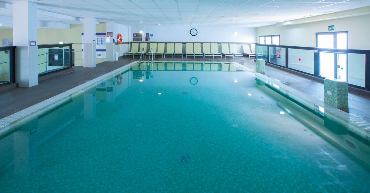 Een foto van de faciliteiten bij Flamingo Beach