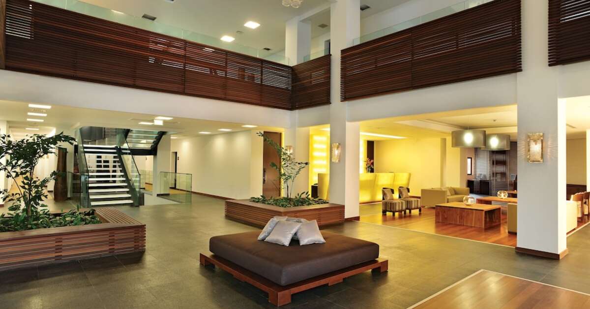 Een foto van de faciliteiten bij Belmar Spa & Beach Resort