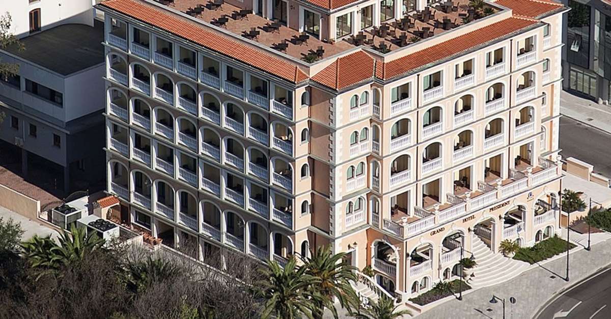 Een foto van Grand Hotel President