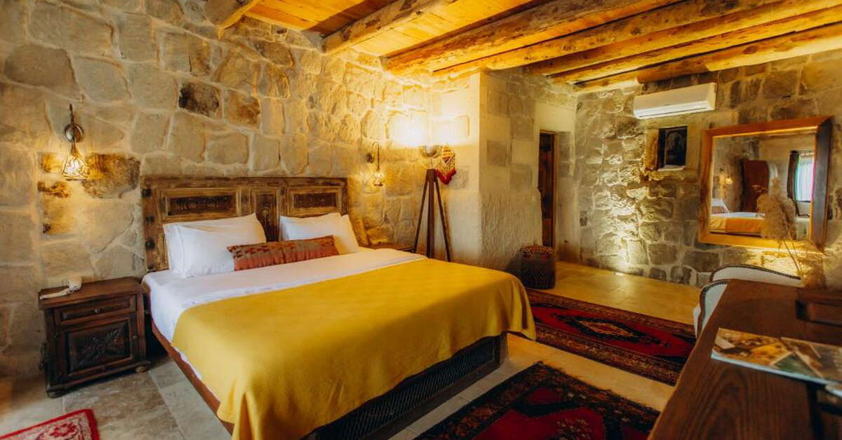 Een foto van Doda Artisanal Cave Hotel