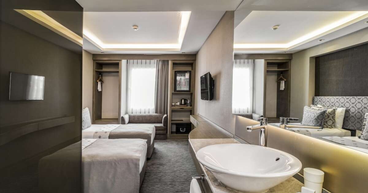 Ein Foto AHC Grand Bazaar Hotel