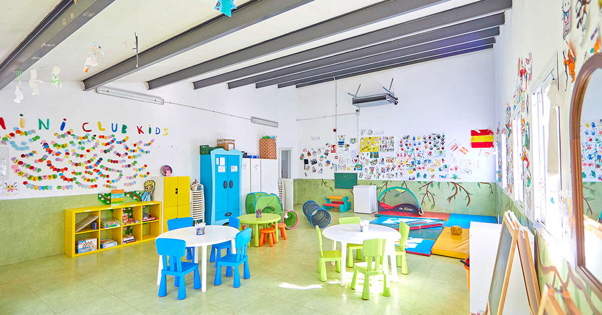 Een foto van de faciliteiten bij Gavimar Ariel Chico Club Resort