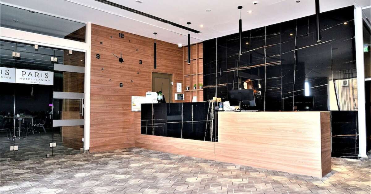 Ein Foto Hotel Paris