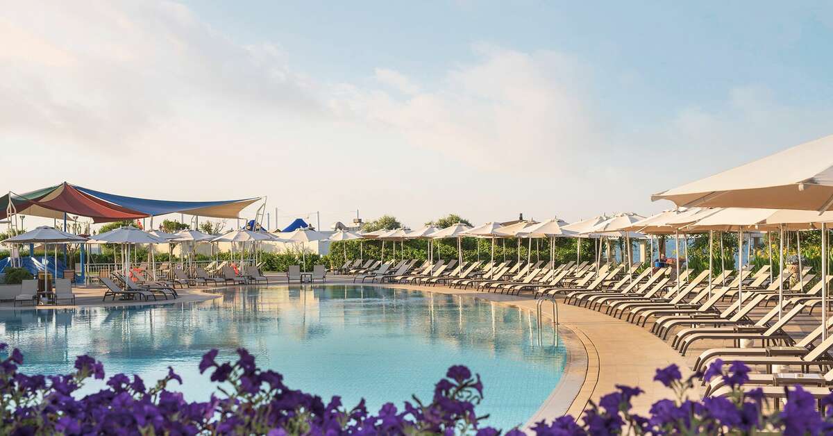 Een foto van het zwembad bij Ela Excellence Resort Belek