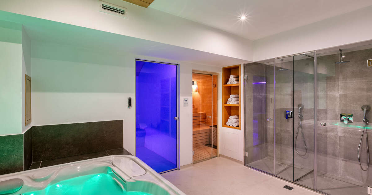 Een foto van de faciliteiten bij Las Hotel & Spa