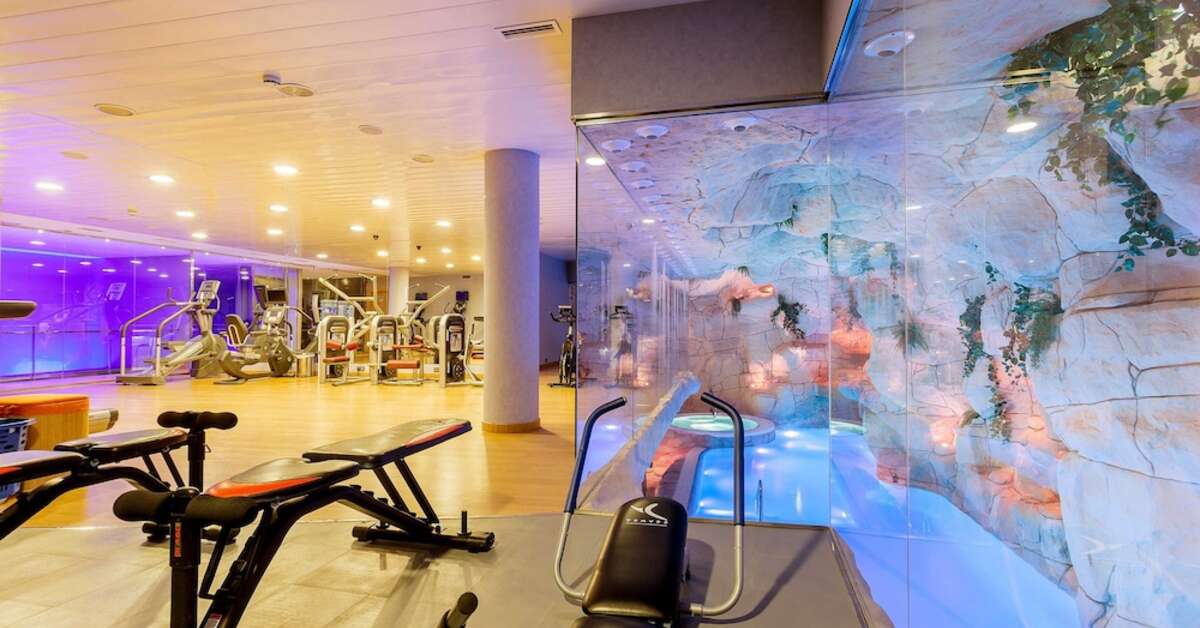 Een foto van de faciliteiten bij Hotel Beverly Park & Spa