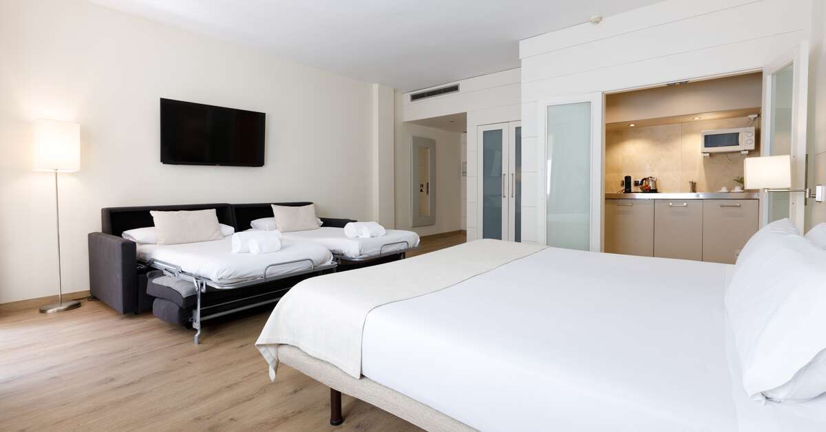 Ein Foto Aparthotel Mariano Cubi