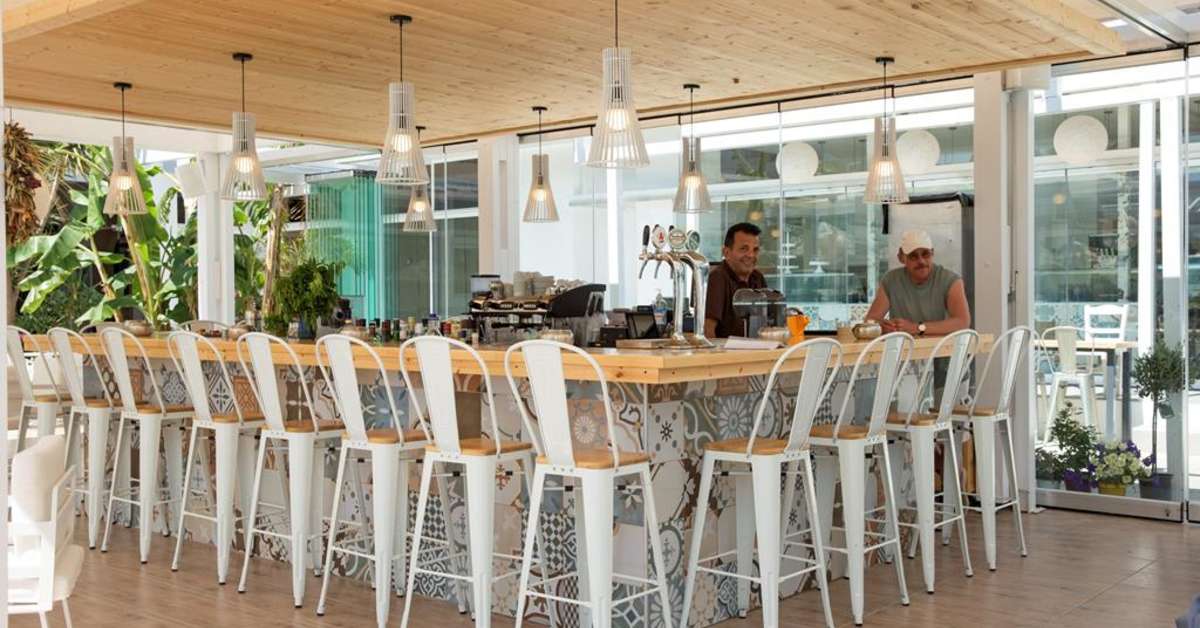 Een foto van de faciliteiten bij Time to Smile Osiris