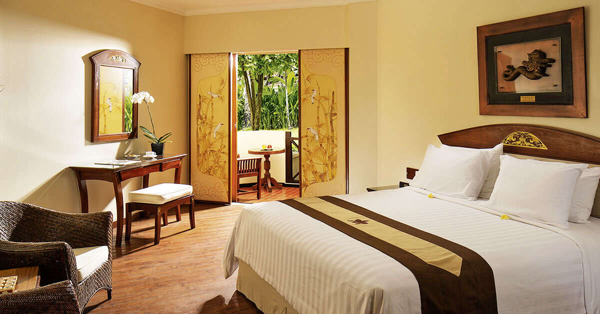 Een foto van Grand Mirage Resort & Thalasso Bali