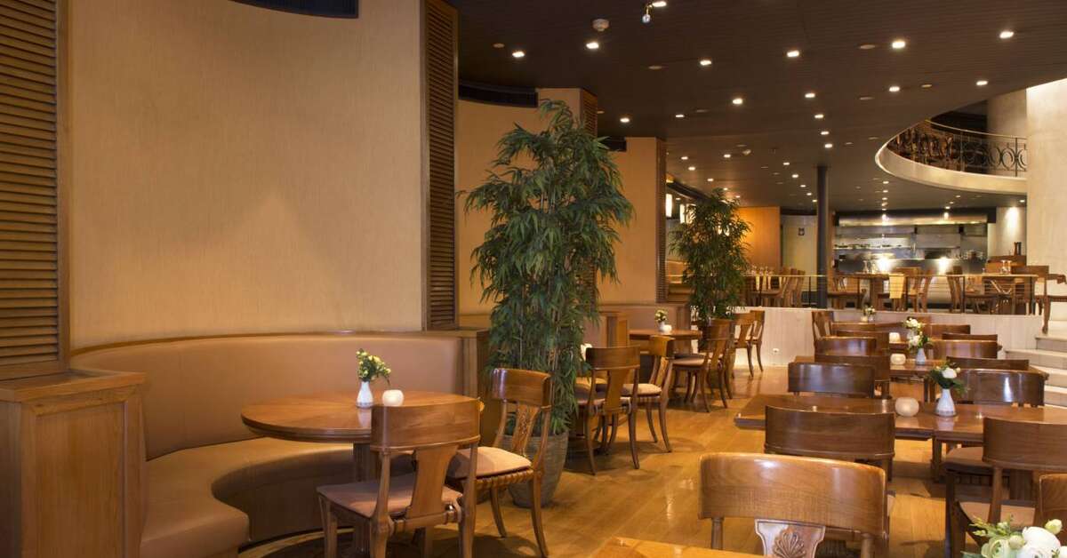 Ein Foto von den Einrichtungen im Titania Hotel