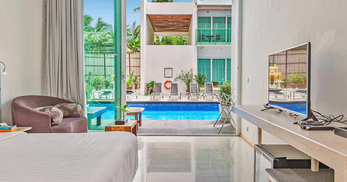 Een foto van KC Beach Club Hotel & Pool Villas