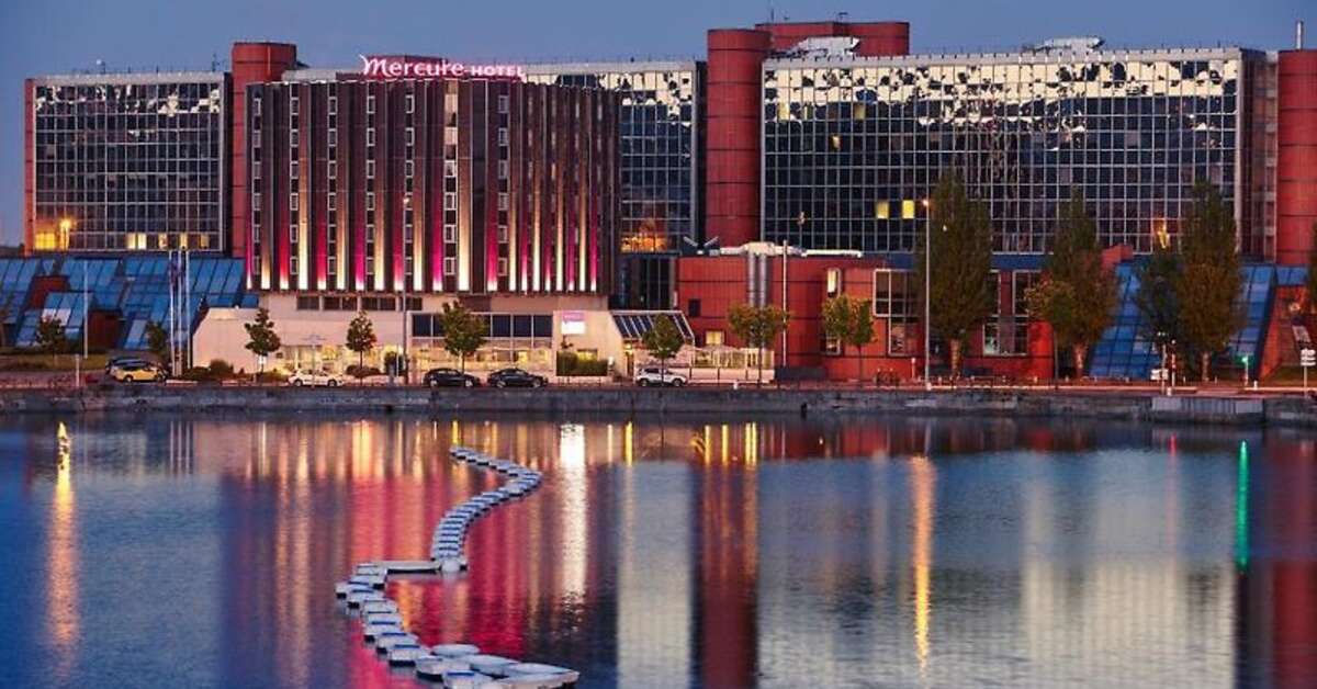 Een foto van Hotel Mercure Le Havre Centre Bassin du Commerce