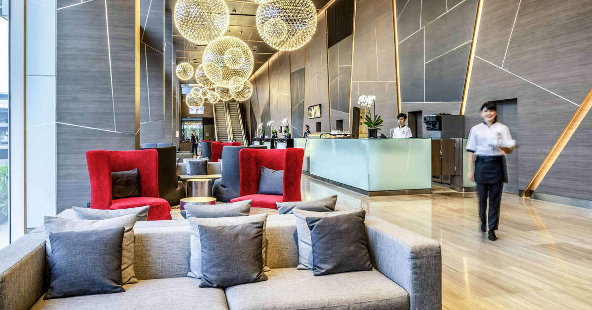 Een foto van Novotel Bangkok Impact