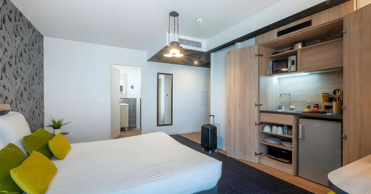 Een foto van Nemea Aparthotel Nice Riviera