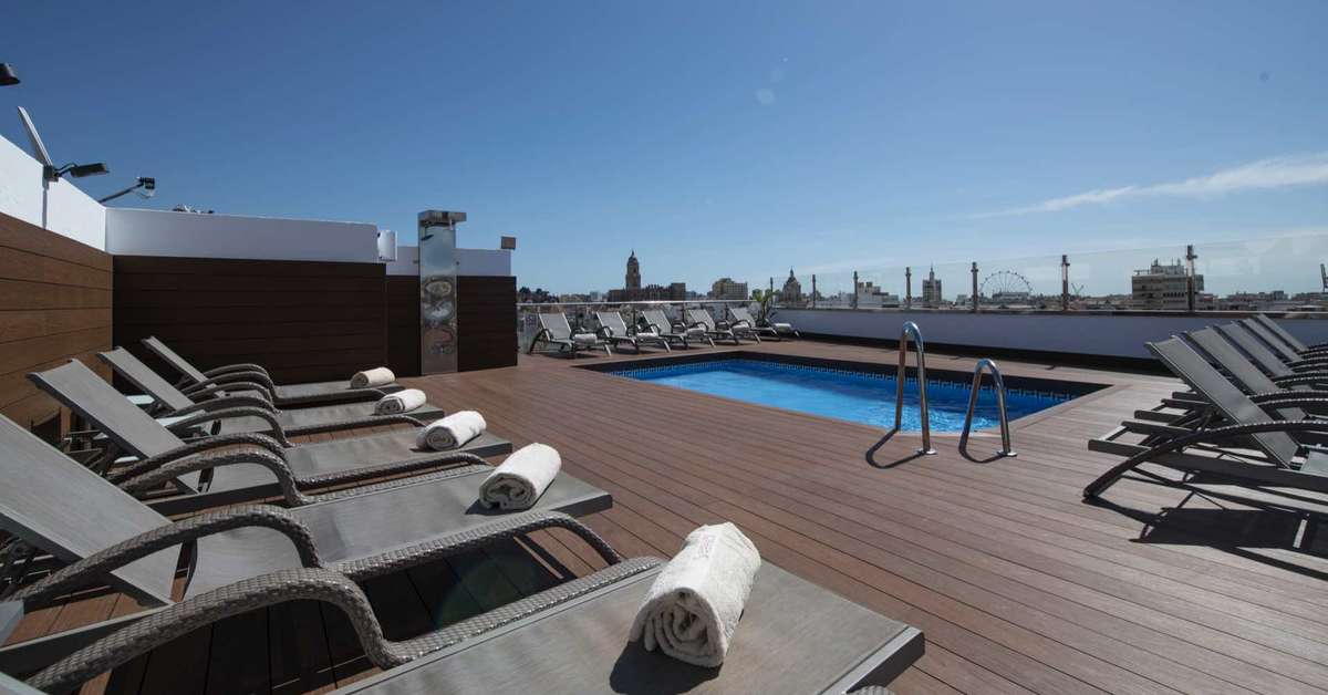 Een foto van Salles Hotel Malaga Centro