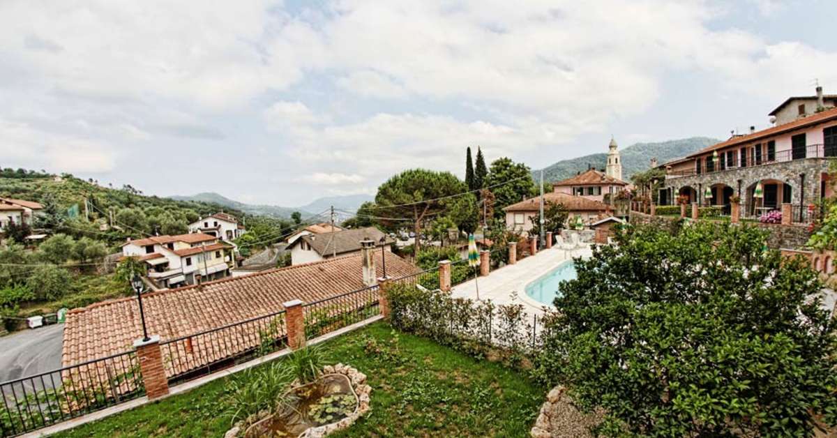Een foto van de buitenkant van Agriturismo Borgoameno