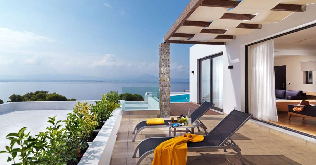 Een foto van Wyndham Loutraki Poseidon Resort