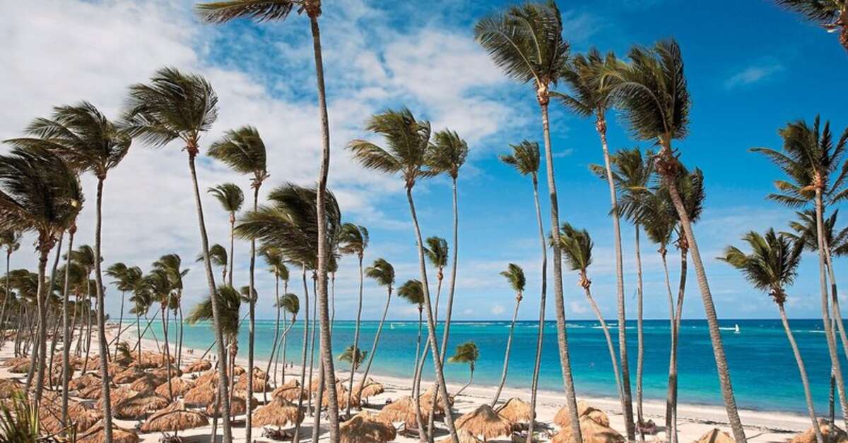 Ein Foto vom Strand beim Paradisus Grand Cana All Suites