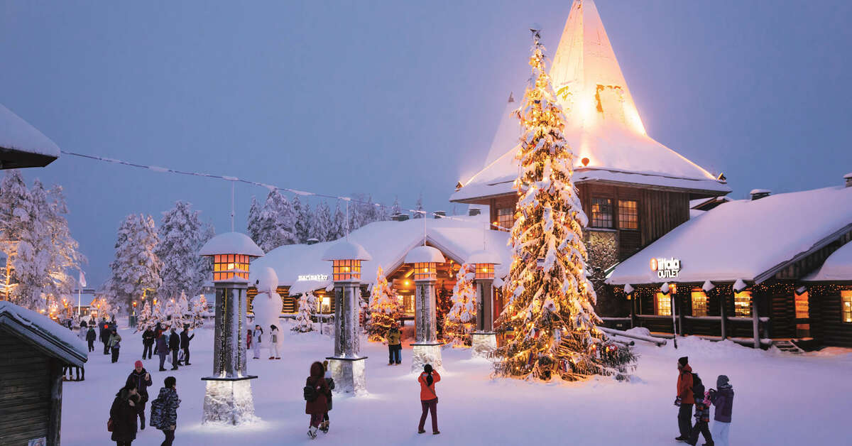 Een foto van Santa Claus Holiday Village