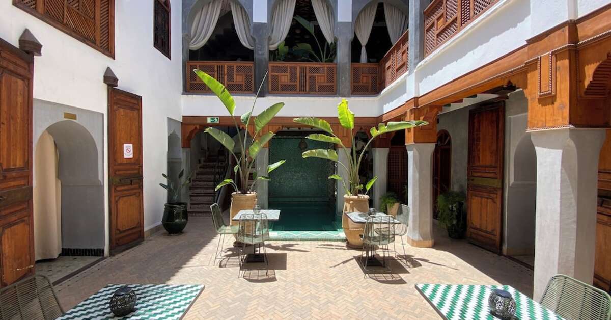 Een foto van Riad Bab Yacout