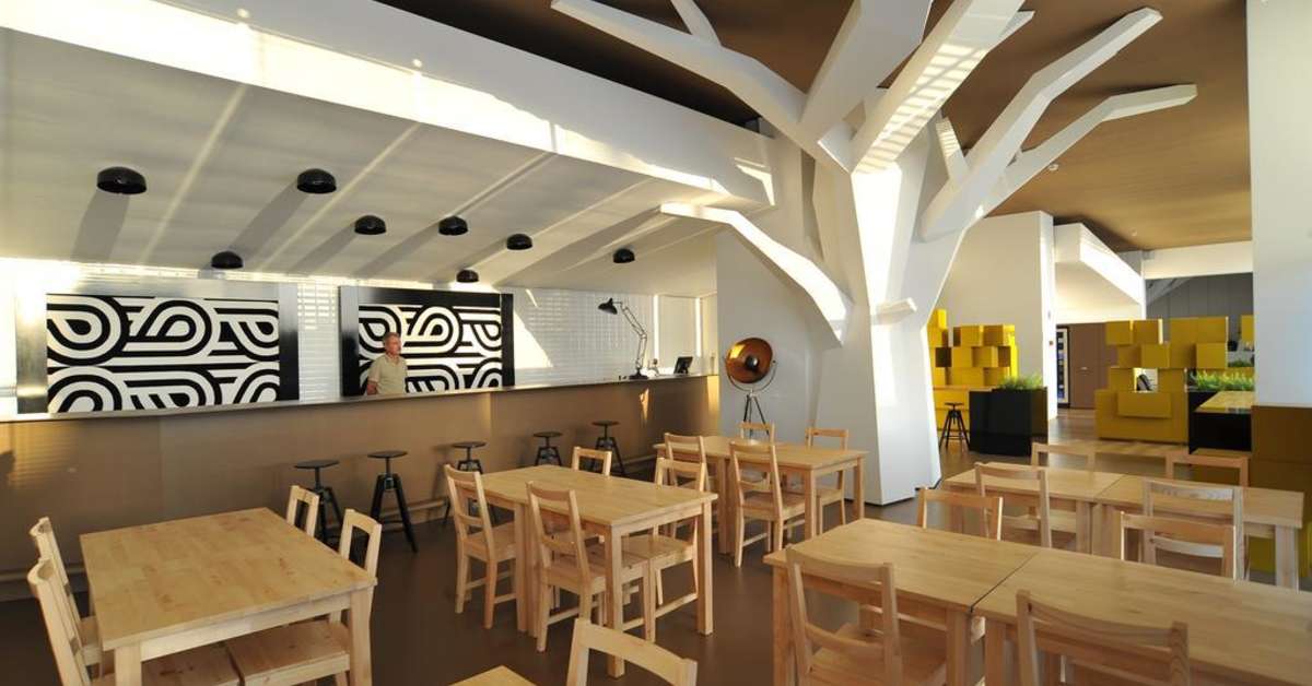 Een foto van de faciliteiten bij Basic Braga by Axis