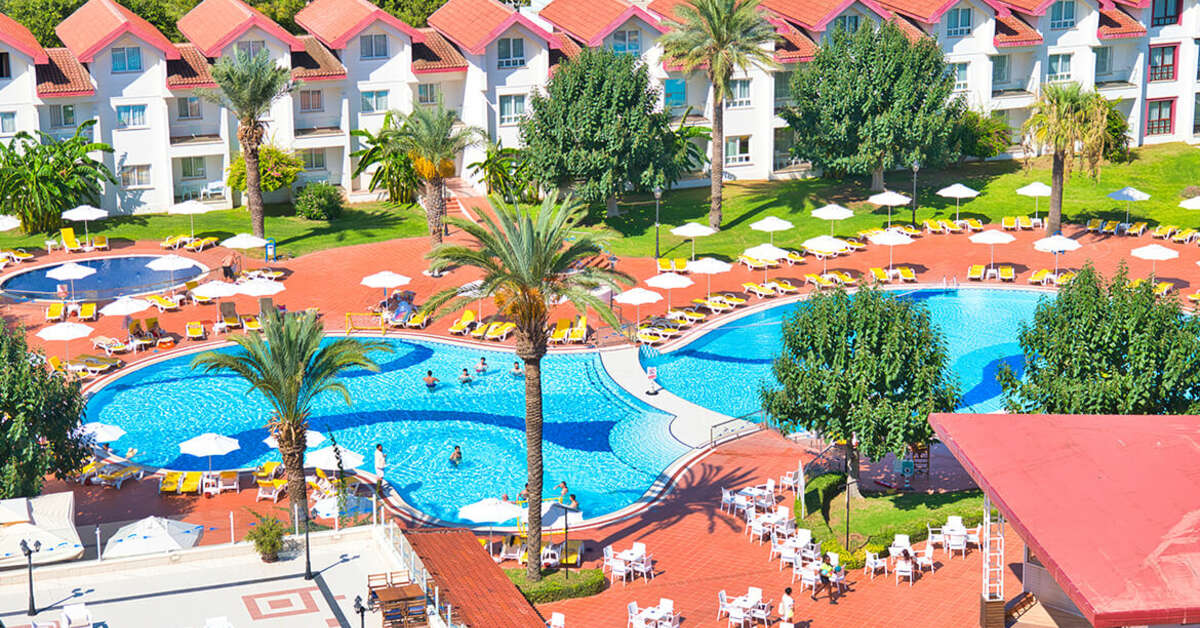 Een foto van het zwembad bij Salamis Bay Conti Resort