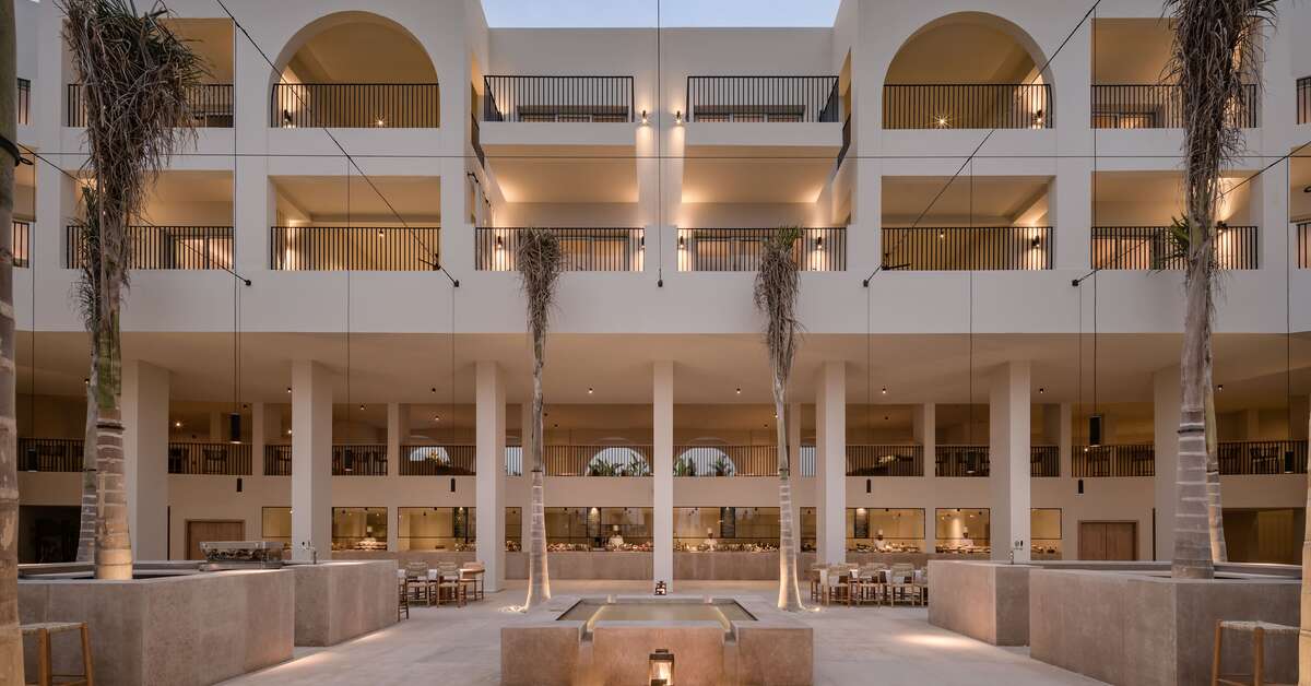 Een foto van de faciliteiten bij Serry Beach Resort