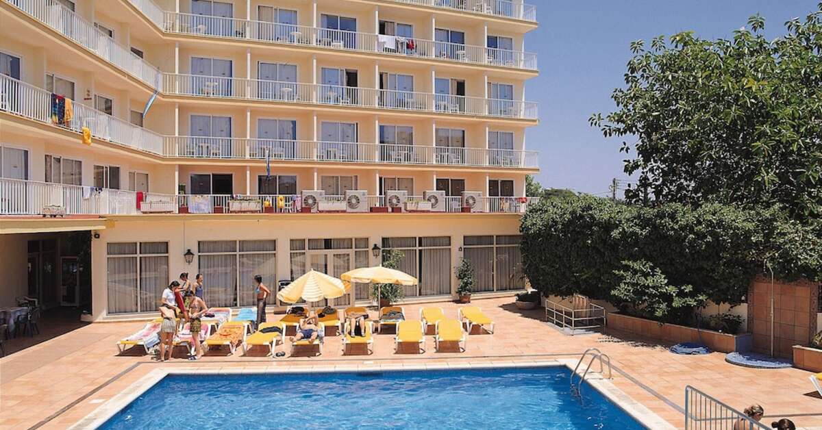 Ein Foto vom Pool im Alua Linda Mallorca