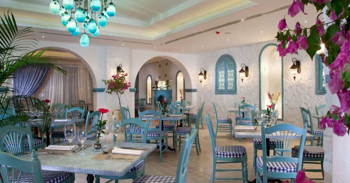 Een foto van de faciliteiten bij Sunrise Arabian Beach Resort