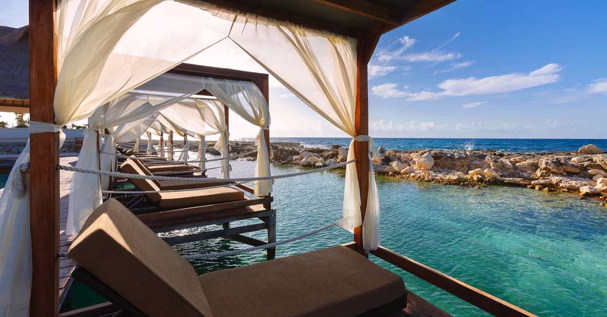 Een foto van het strand bij Hard Rock Hotel Riviera Maya