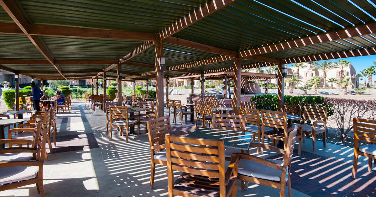 Een foto van Shams Safaga Resort
