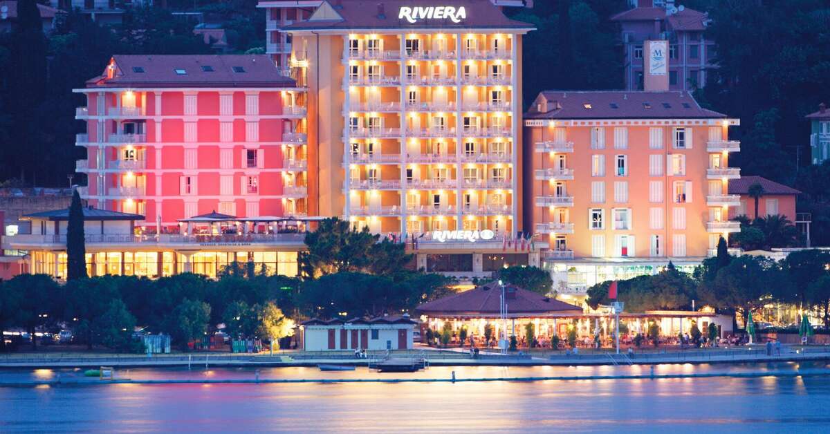 Een foto van Hotel Riviera & Slovenija