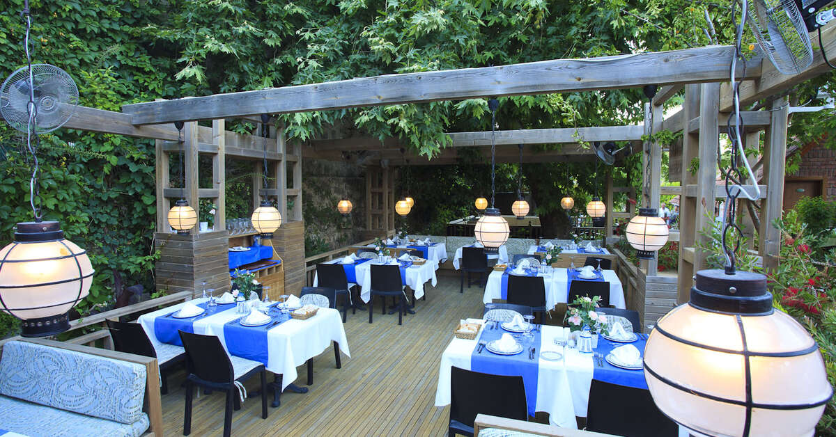 Ein Foto von den Einrichtungen im Can Garden Beach