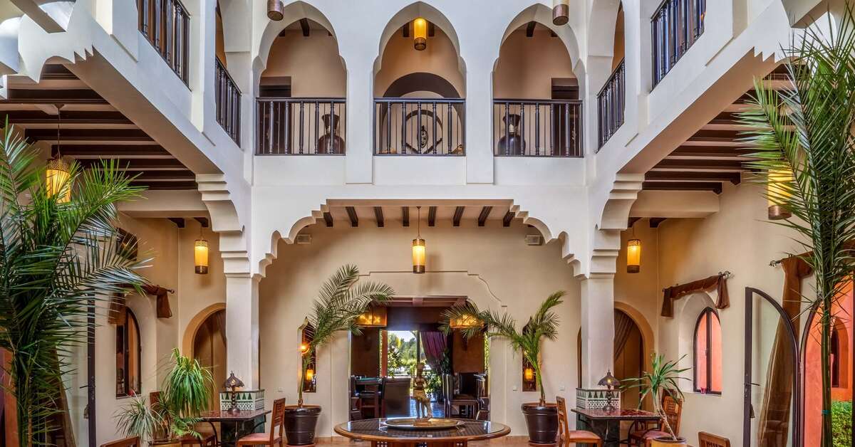 Een foto van Riad Al Mendili Kasbah Private Resort & Spa