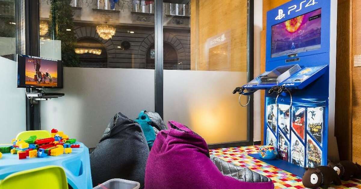 Een foto van de faciliteiten bij Bo33 Hotel Family & Suites