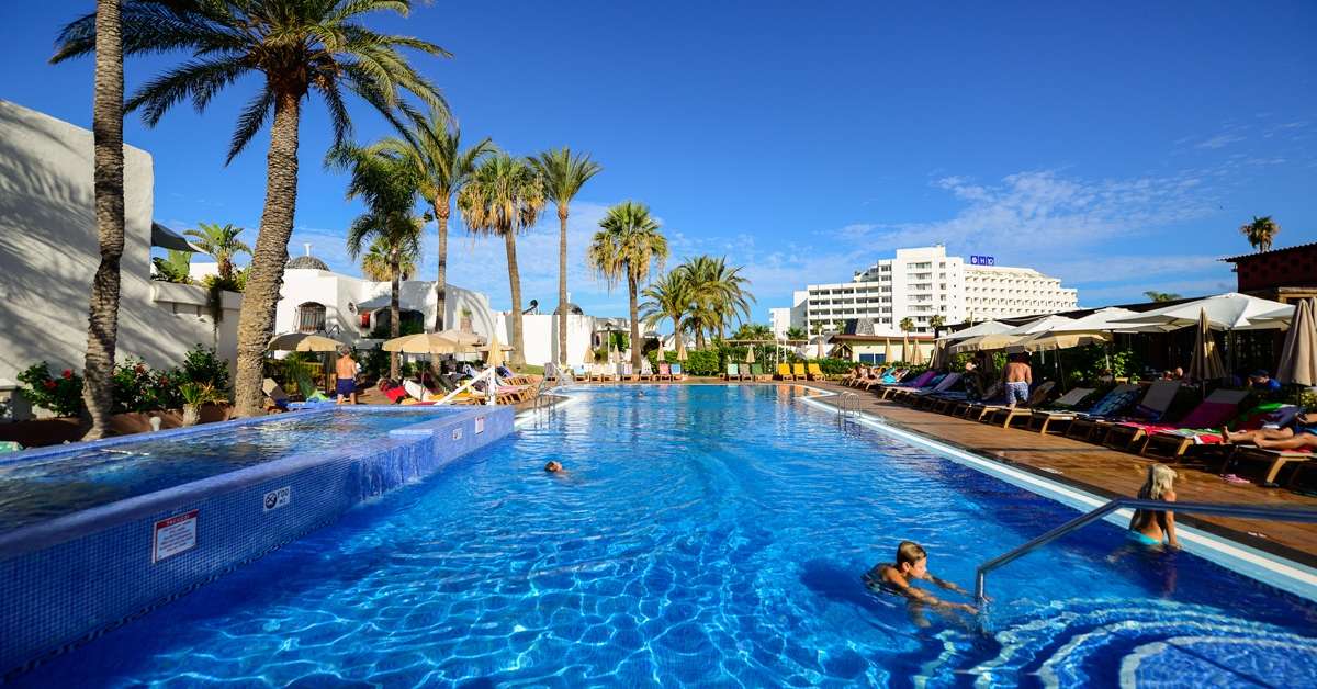 Een foto van een overzicht van HD Parque Cristobal Tenerife