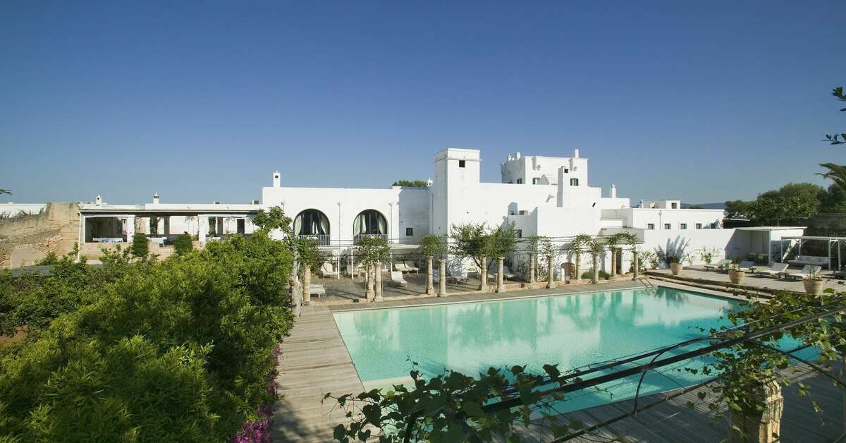Een foto van Masseria Torre Maizza
