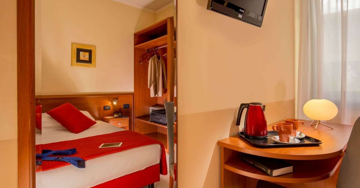 Een foto van Best Western Blu Hotel Roma