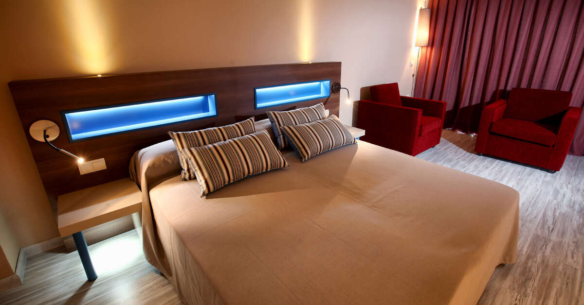 Een foto van Hotel Allon Mediterrania