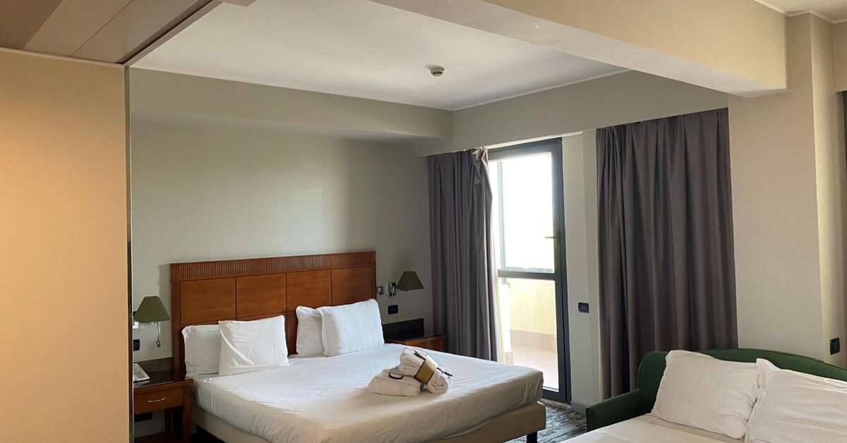 Een foto van Mercure Rome Leonardo da Vinci Airport