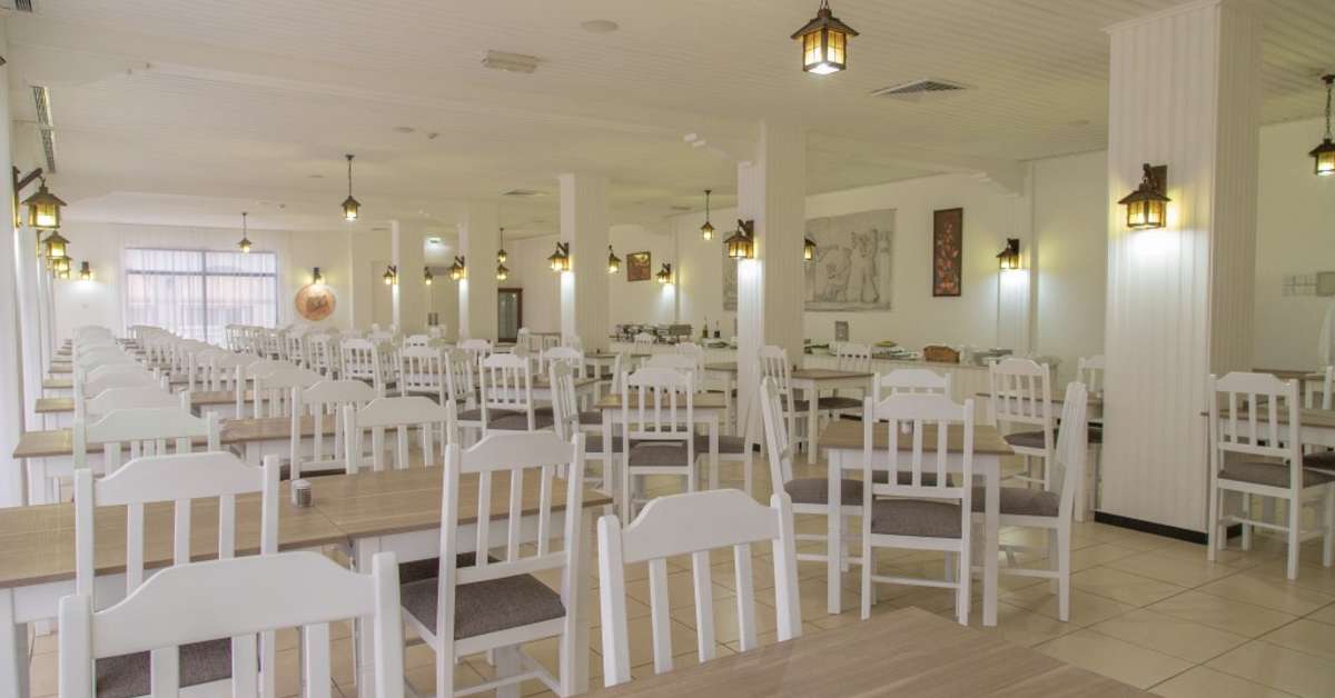 Een foto van de faciliteiten bij Sveltos Hotel