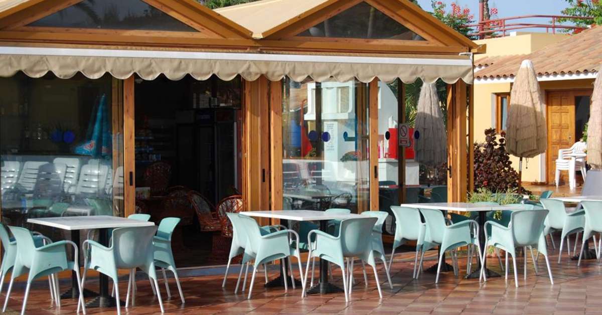 Een foto van de faciliteiten bij Bungalows Parque Bali