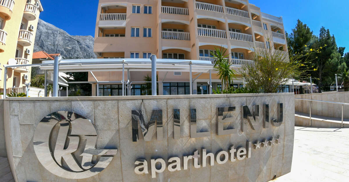 Een foto van Aparthotel Milenij
