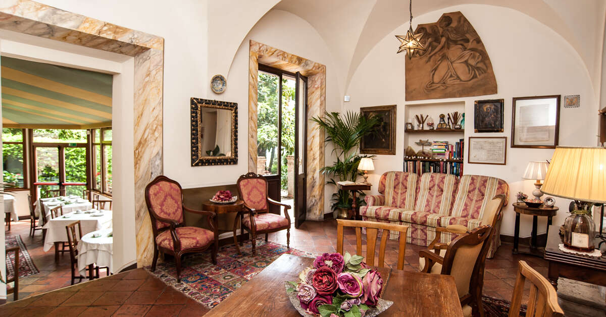 Een foto van Hotel Santa Caterina