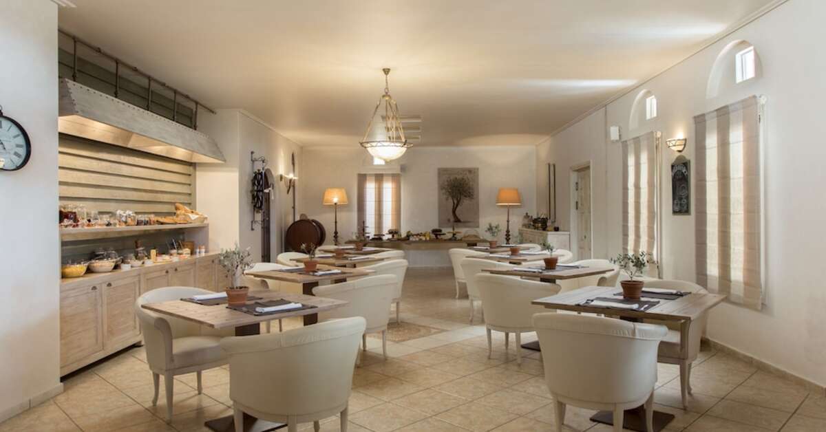 Een foto van Hotel Porto Naxos