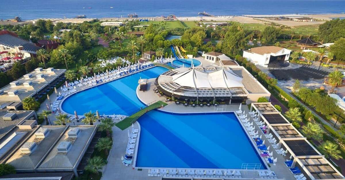Een foto van het zwembad bij Sunis Elita Beach Resort & Spa