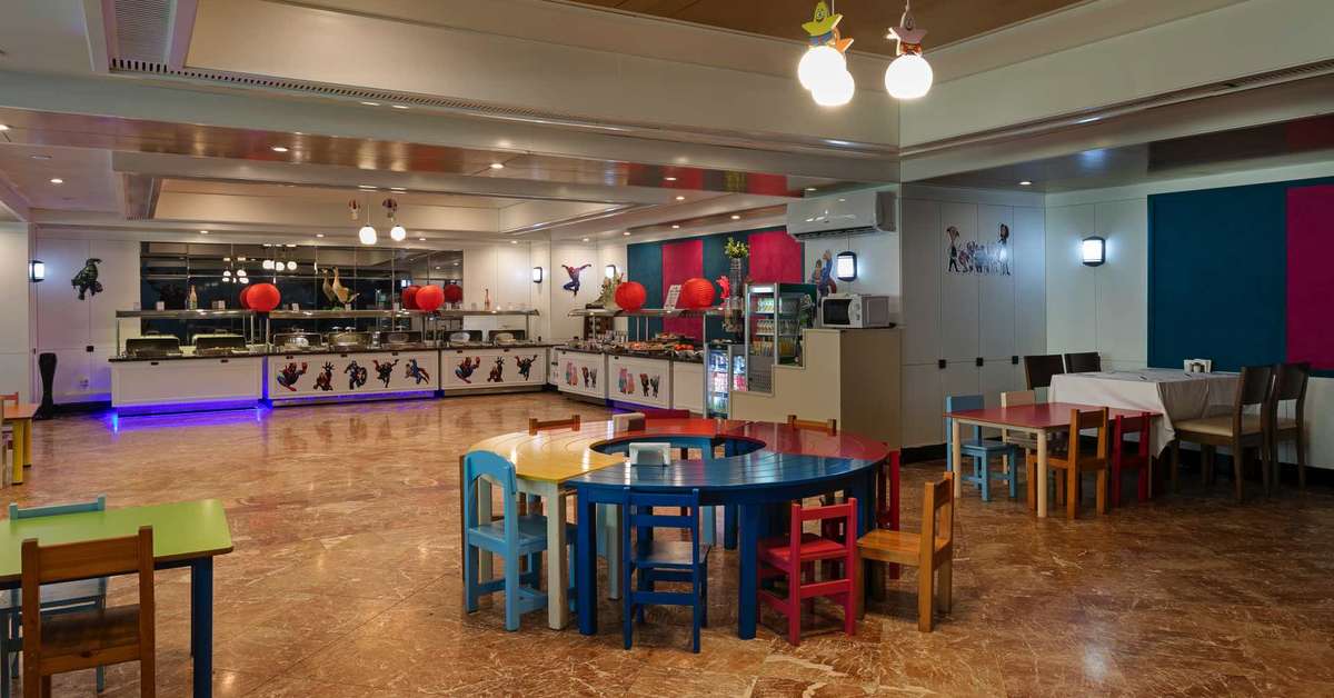 Een foto van de faciliteiten bij Monachus Family Resort Sorgun