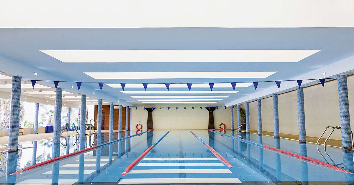 Een foto van de faciliteiten bij Vitalclass Lanzarote Sports & Wellness Center