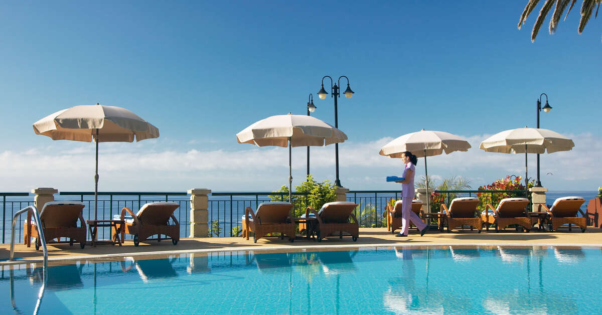 Een foto van Hotel Bay The Cliff Bay