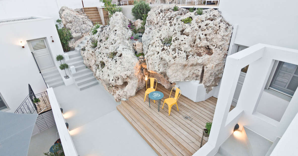 Een foto van Lindos Comfy Suites